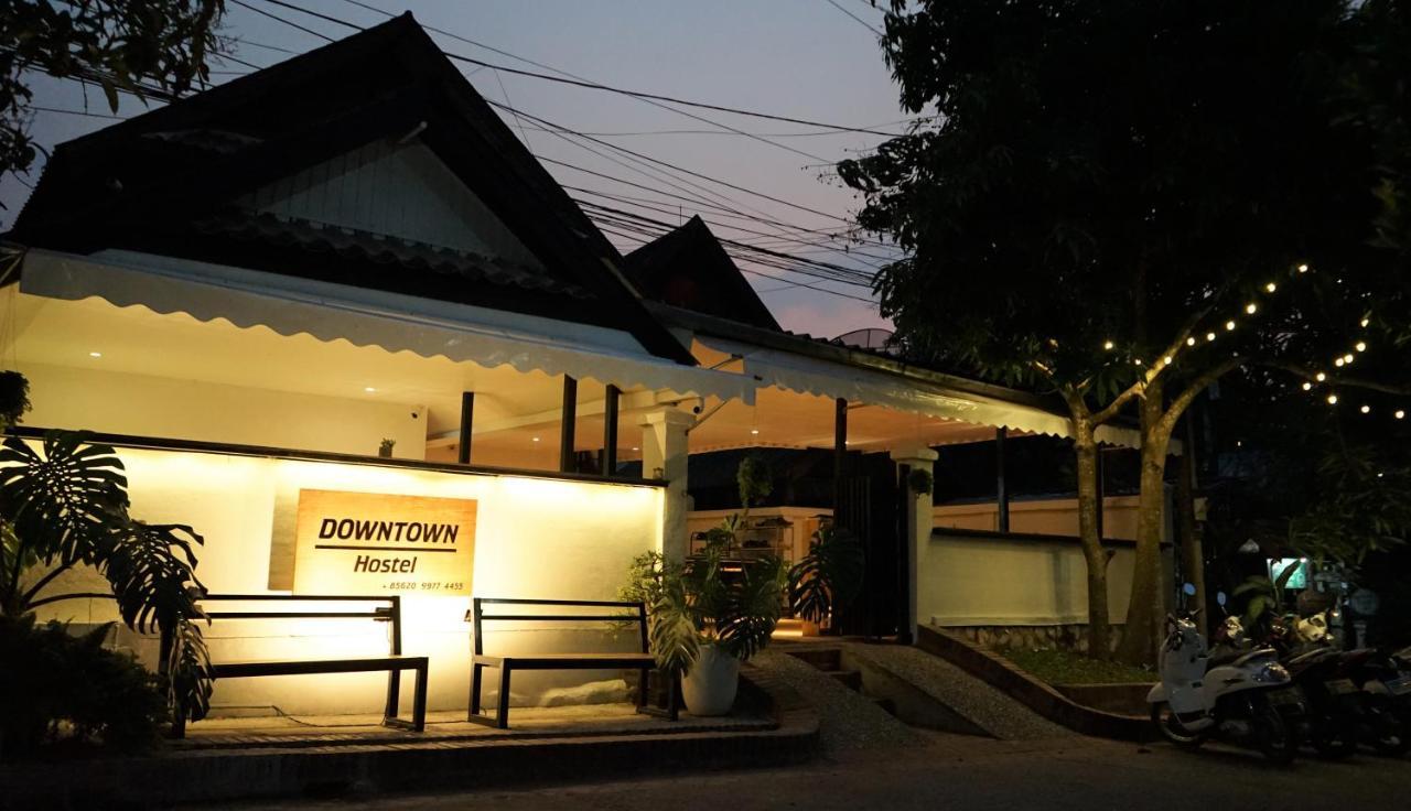 Downtown Hostel Luang Prabang Exteriér fotografie
