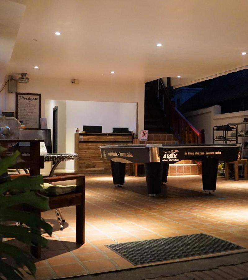 Downtown Hostel Luang Prabang Exteriér fotografie